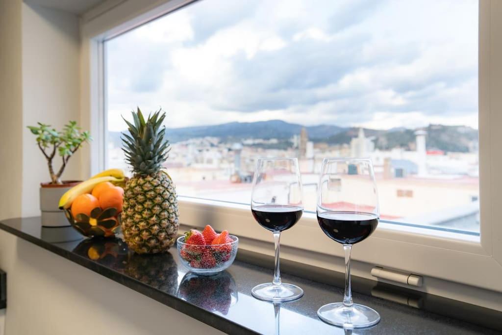 Sea Views Penthouse City Center Malaga Luaran gambar