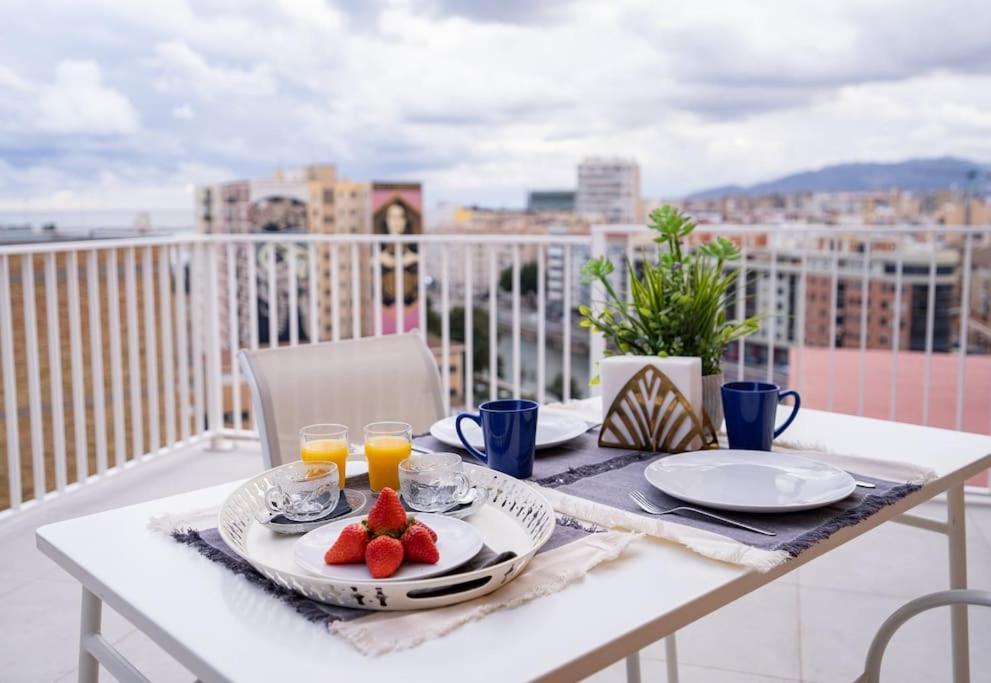 Sea Views Penthouse City Center Malaga Luaran gambar