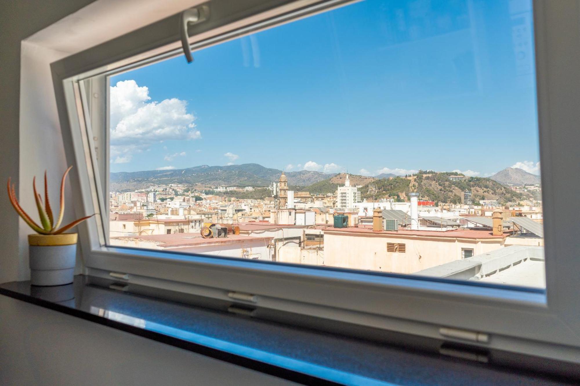 Sea Views Penthouse City Center Malaga Luaran gambar