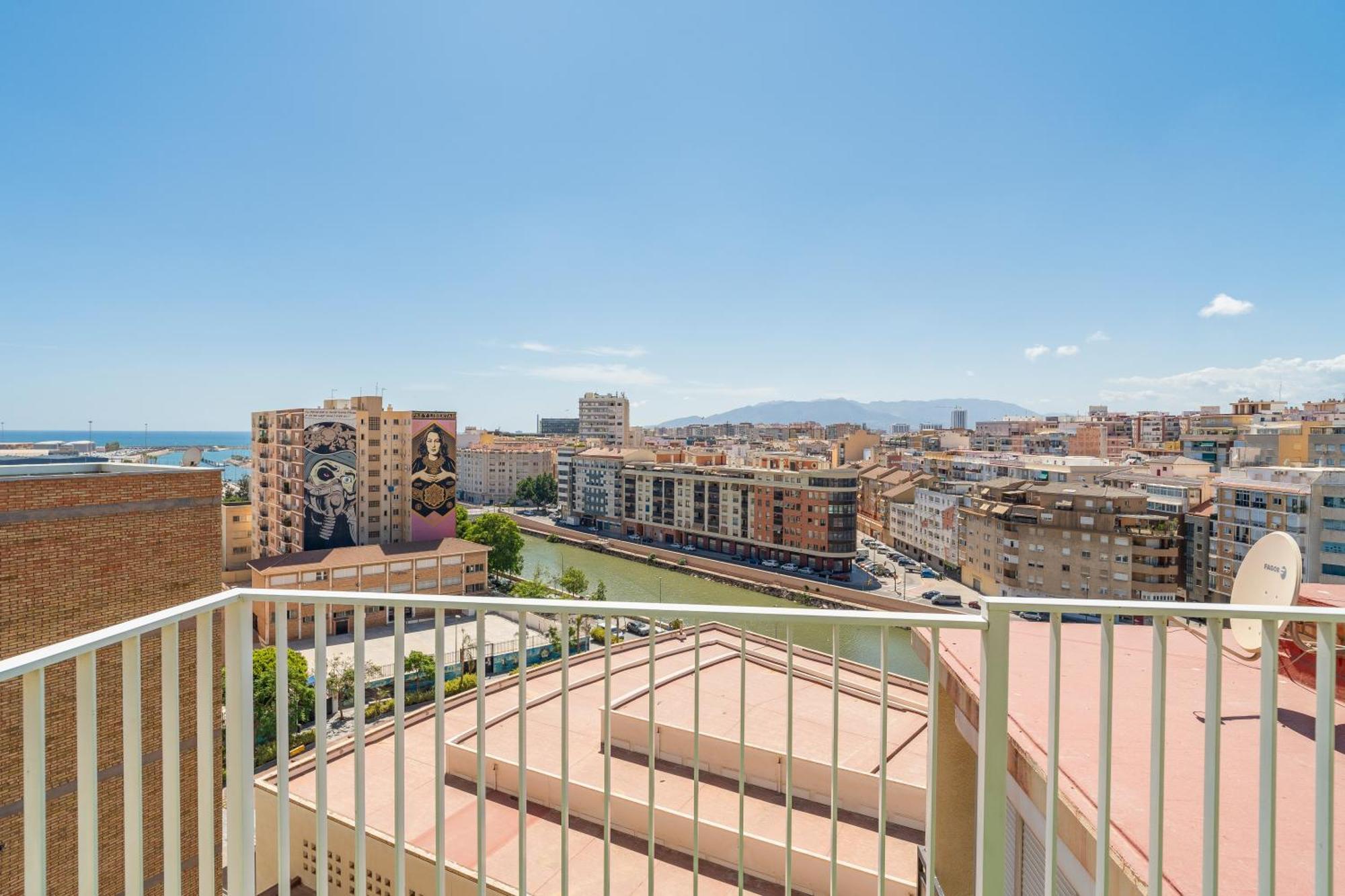 Sea Views Penthouse City Center Malaga Luaran gambar