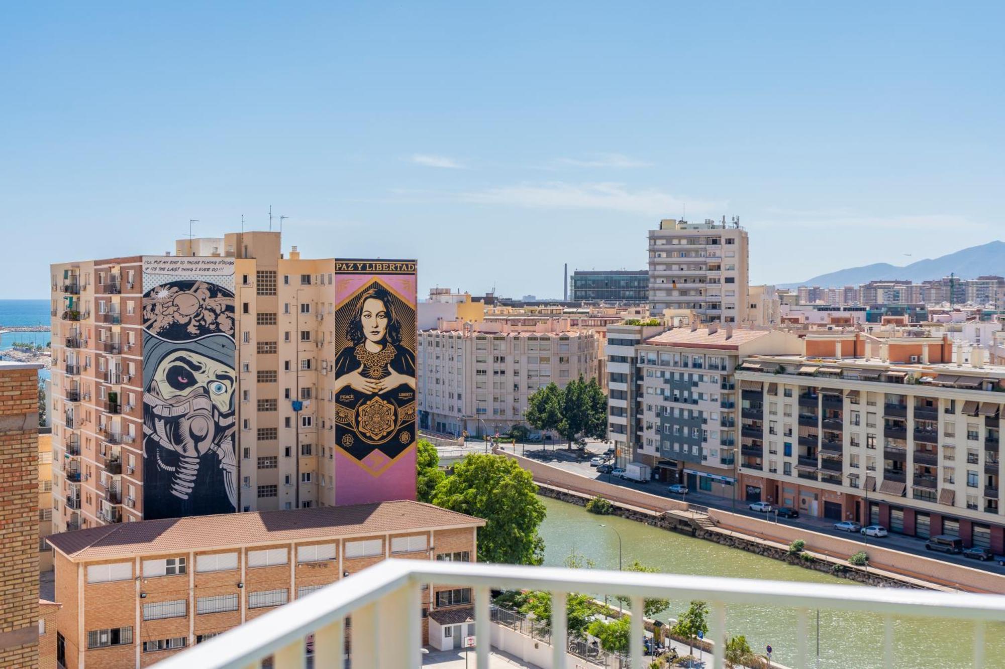 Sea Views Penthouse City Center Malaga Luaran gambar