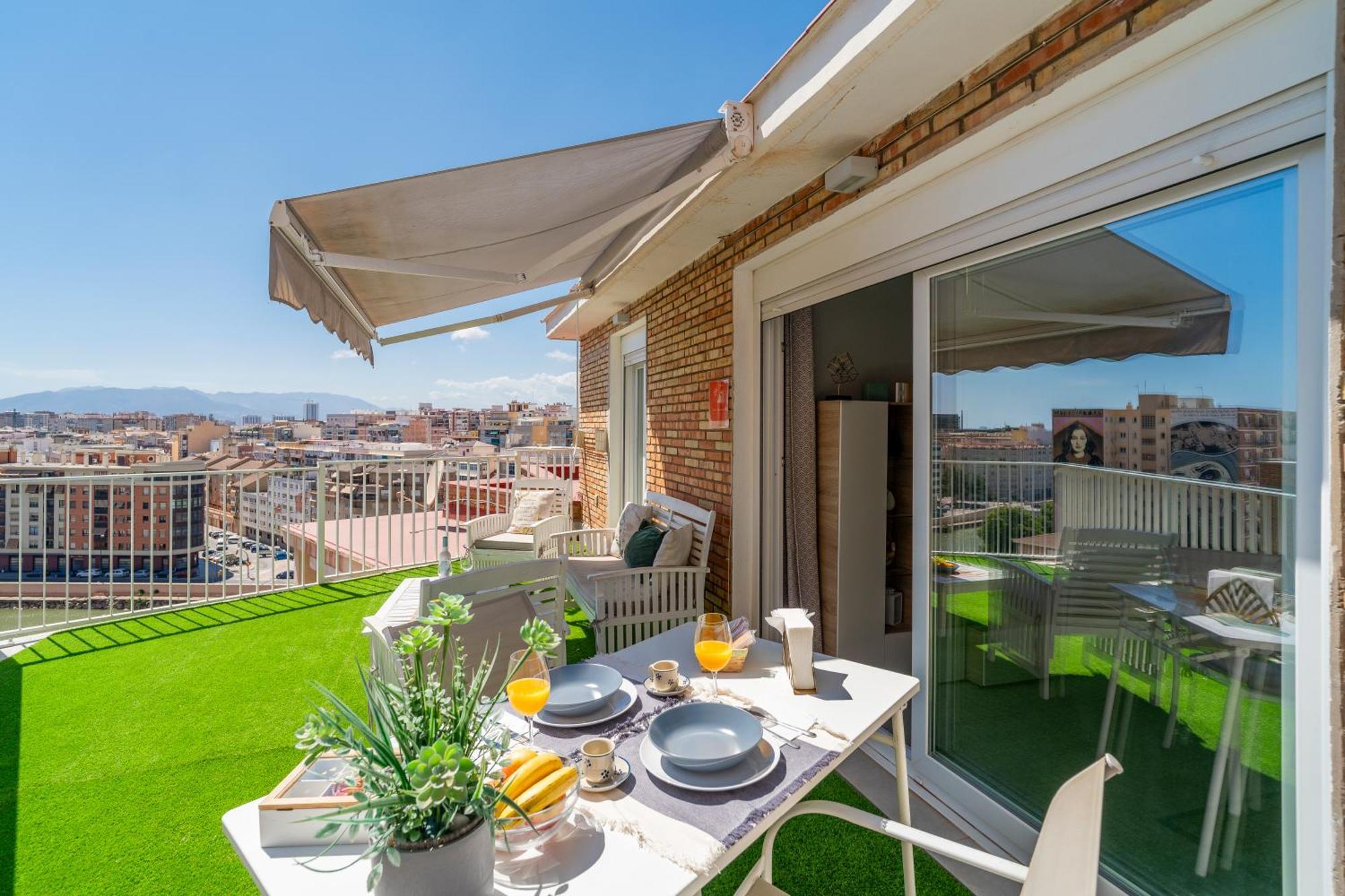 Sea Views Penthouse City Center Malaga Luaran gambar